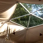 Luxuszelt Gaia's Spheres Gorzegno