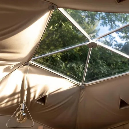 Luxury tent Gaia's Spheres Gorzegno