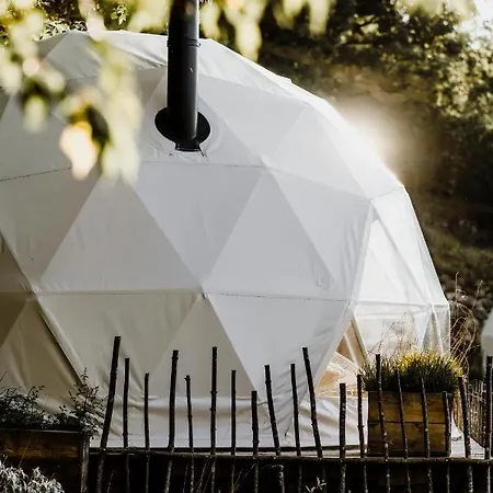 Gaia's Spheres Luxury tent