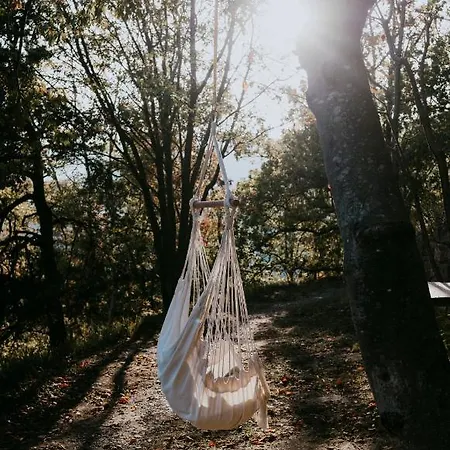 Gaia's Spheres Luxury tent Gorzegno