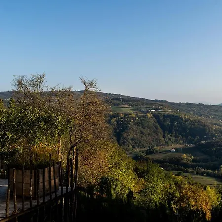 Gaia's Spheres Luxury tent *