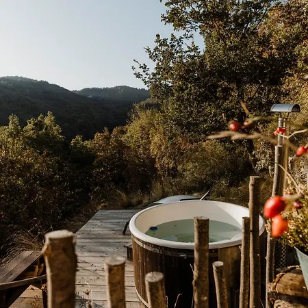 Gaia's Spheres Luxury tent