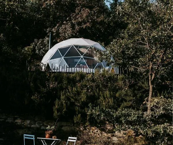 Gaia's Spheres ラグジュアリーテント *