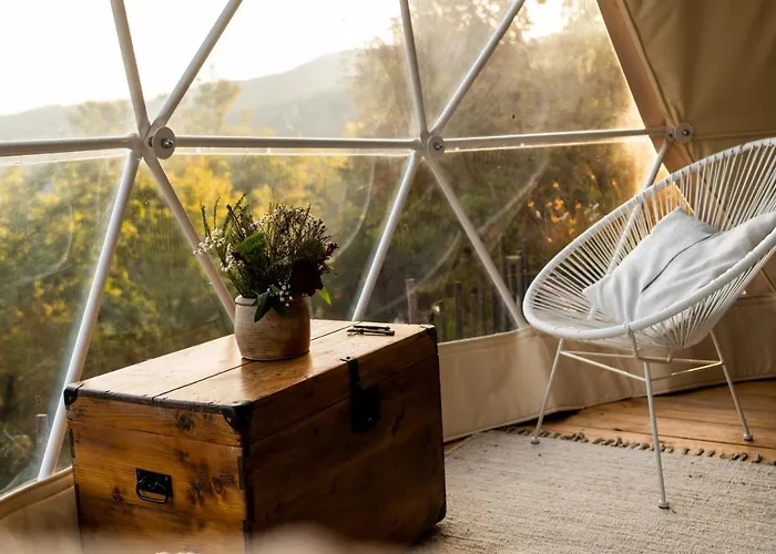 Lyxtält Gaia's Spheres Gorzegno