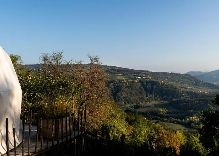 Gaia's Spheres Lyxtält *